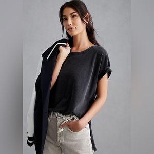 NWT Pilcro Perfect Oversized Tee, sz S